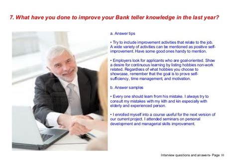 20 Most Asked Bank Teller Interview Questions (With Answers).